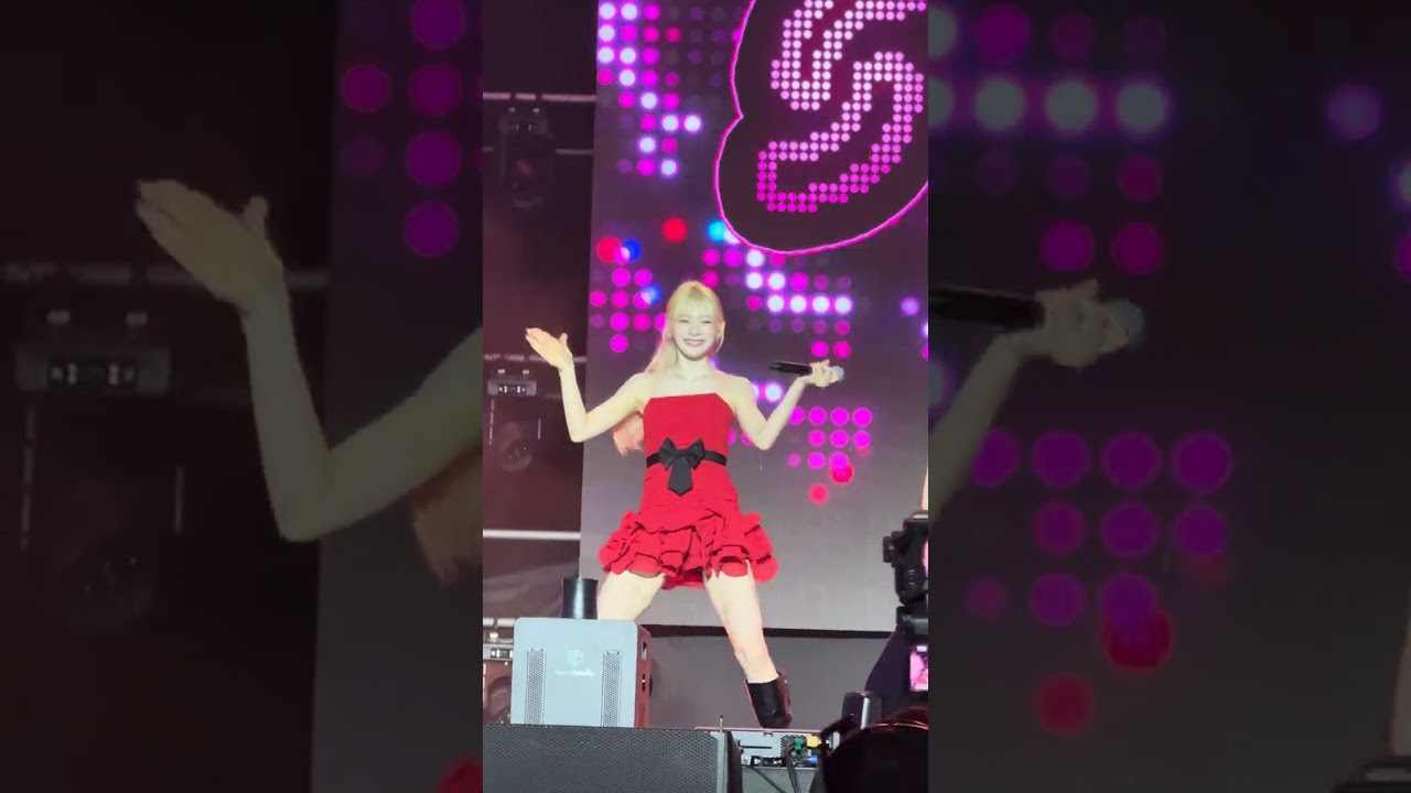 스테이씨 세은 ‘ASAP’(STAYC SEEUN Fancam) 2026跨年演唱 20251231