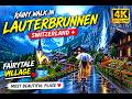 Switzeeland 8K Mountains Alpine Villages Lauterbrunen 
