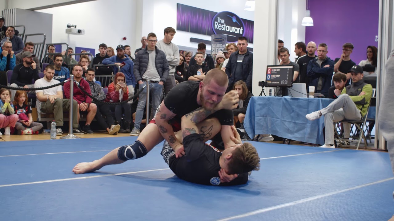 Shane Curtis vs Tom Barry Roll Models 12 sub-only matchup