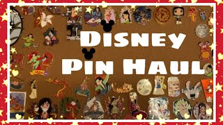 Disney Pin Haul