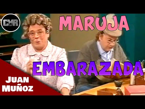 Cruz y Raya - Maruja - Embarazada | Juan Muñoz Cómico