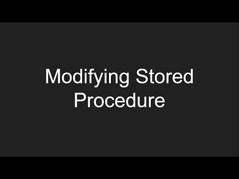 Modifying Stored Procedure in SQL server | Stored Procedure Tutorial