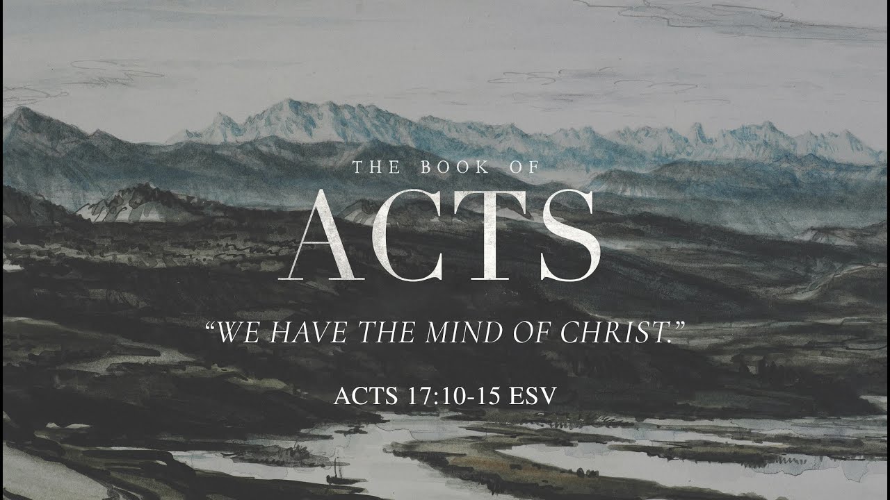 WE HAVE THE MIND OF CHRIST