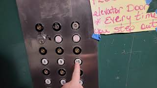S21: Dover Freight Elevator Gould-Simpson Bldg The University of Arizona (U of A) Tucson, AZ