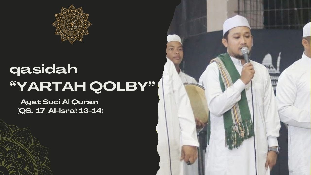 QASIDAH 'YARTAH QALBY' Versi MRJabar Bikin Airmata Tak Terbendung