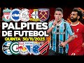 PALPITES DE FUTEBOL PARA QUINTA 30/11/2023 + DUPLA DO DIA