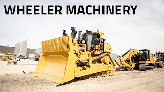 Visiting the Largest Equipment Dealer in Utah | Wheeler Machinery