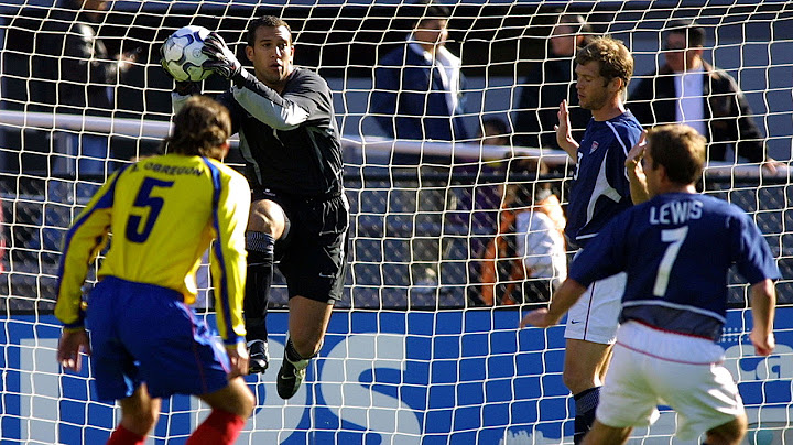 MNT vs. Ecuador: Highlights - March 10, 2002