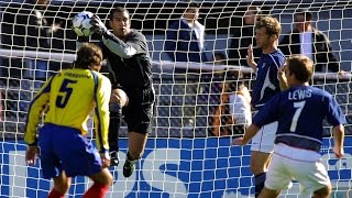MNT vs. Ecuador: Highlights - March 10, 2002