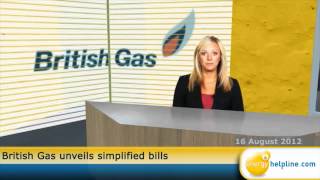 British Gas unveils simplified bills