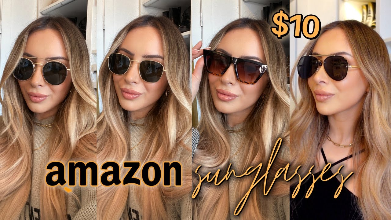 "Affordable Sunglasses Haul: Designer Dupes of Dolce & Gabbana, Celine, Loewe + More!"