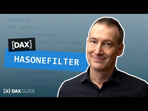 HASONEFILTER - DAX Guide