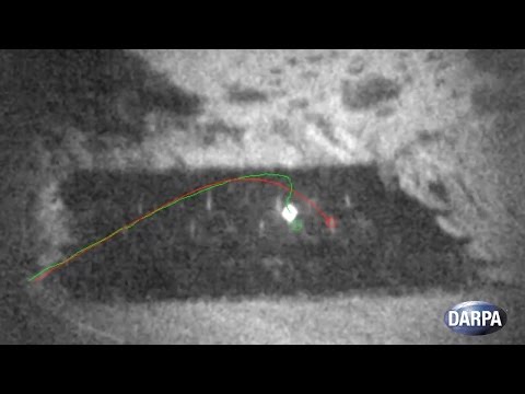 DARPA - EXACTO In-Flight Guided .50 Caliber Bullets Live Firing Tests [720p]