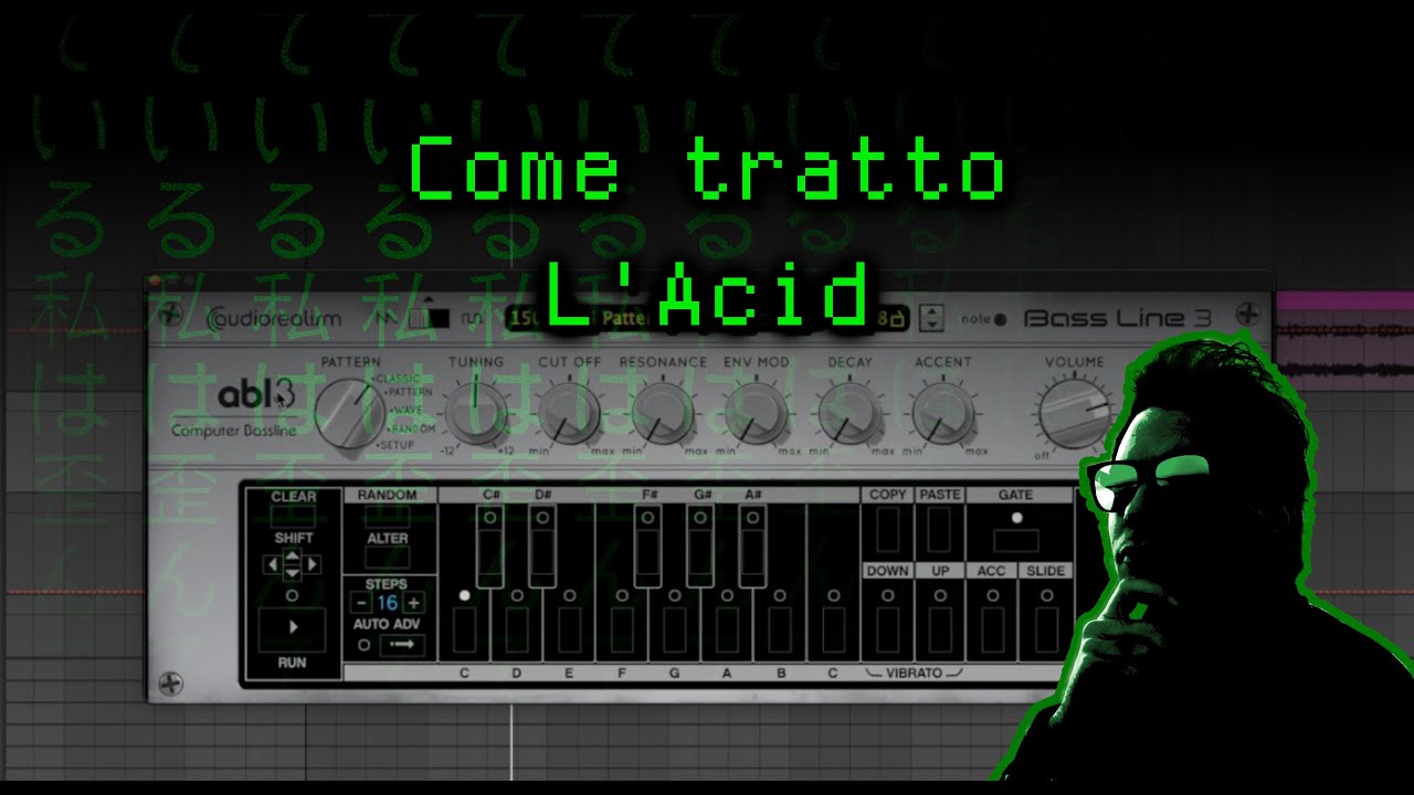 Come Tratto l'Acid - Distorto Explains