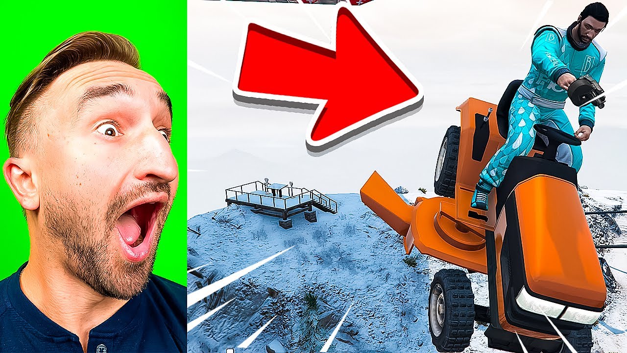 MT MARTY W/ Weapons In GTA 5