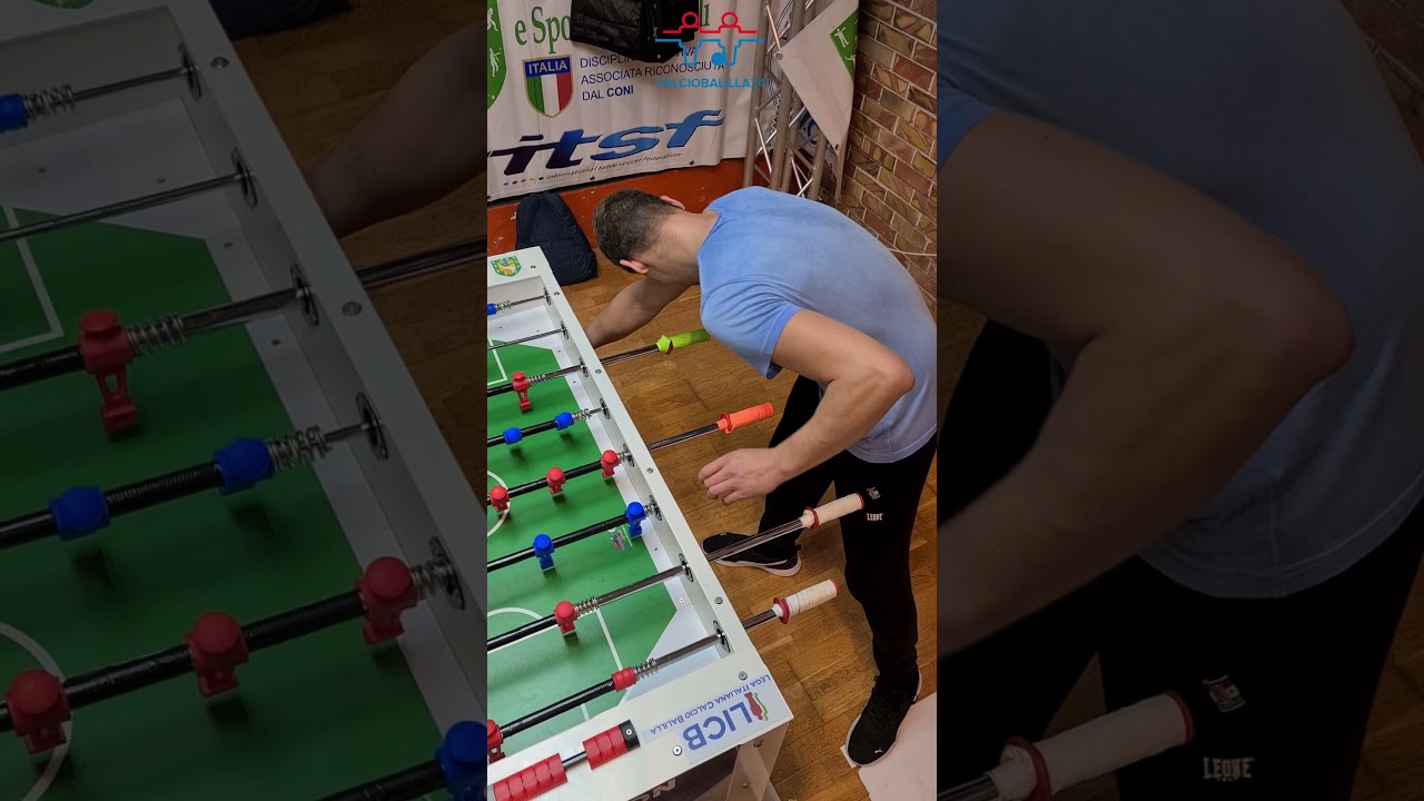 Luigi Rosica VS Simone Russo | Campionato Italiano di Calcio Balilla 2021