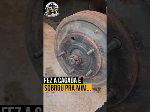 NÃO TA FÁCIL SER MECANICO NÃO...