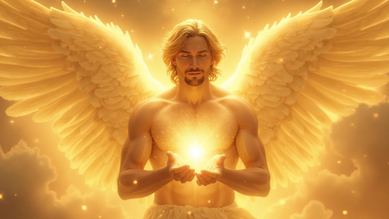 852 Hz + 444 Angel Protection | Strengthen Inner Power & Guidance - YouTube