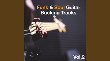 Funk Guitar Backing Track in C Dorian / C Minor Pentatonic