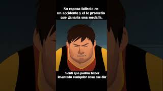 Su esposa falleció y el prometió que ganaría una medalla para ella!