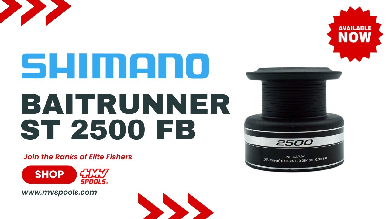 shimano baitrunner 2500 st free spool reels FB Spin Fishing Trellys with a cold Shimano Baitrunner ST 2500FB Reel