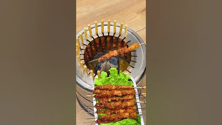 #烧烤炉四五个人只需要20元的食材就可以在家或者户外烧烤了，快快约上你的小伙伴们开始撸串吧！！#撸串#烧烤呀撸串呀#户外烧烤#家庭烧烤聚会 - 天天要闻