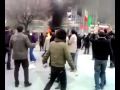 آتش زدن کلانتری و پاسگاه پلیس در ظهر عاشورا ۶ دی