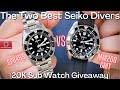 The Hardest Choice: Seiko SPB453 62MAS VS SPB383 MM200 GMT (+Watch Giveaway)