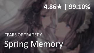 osu! | TEARS OF TRAGEDY - Spring Memory [Shizurre's Insane] +HD | 4.86★ | 99.10%