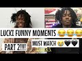 LUCKI FUNNY COMPILATION 😭😭 PART 2!! (MUST WATCH 😭)