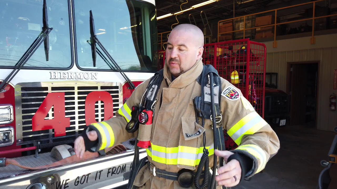 Hermon Fire Station Video 2 YouTube