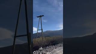 Paisaje del Camino a Pichao, Colalao del Valle Tucumán.