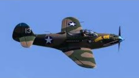 E-flite P-39 1200mm Airacobra