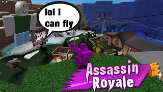 If There's a Hacker, the Video Ends. (Roblox Assassin Royale)