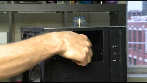 Installing the optical drive