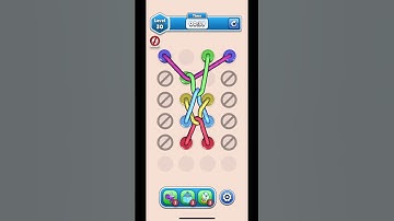 ➰➰Twisted Tangle (by Rollic) - Level 30 #games #gaming #puzzle #twistedtangle #tangle #rollic #rope