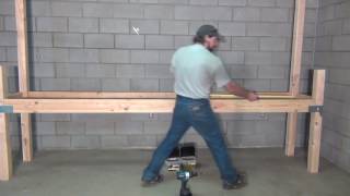 How to build a STRONG reloading bench from start to finish (part 2 of 3) In this video I