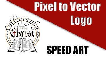 Converting a Raster Logo to Vector