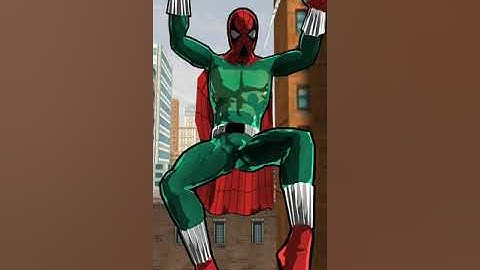 Spiderman unlimited part 104 Mobile phone broadcast