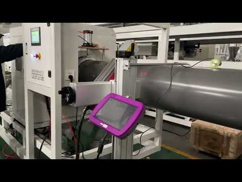CPVC Electric Pipe Production Line video thumbnail