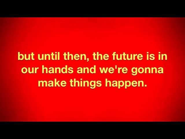 Mcdonald S Kiddie Crew Theme Song Make It Happen Lyric Video Youtube