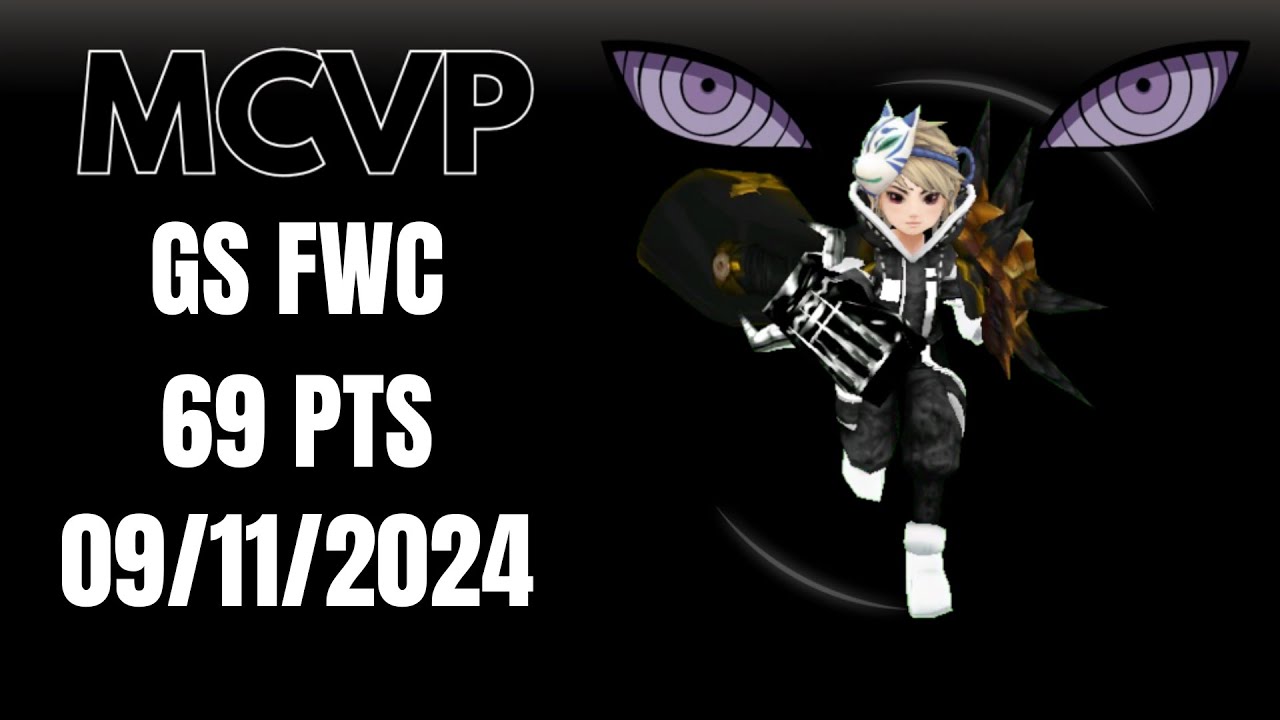 Flyff Universe | FWC | Guild Siege 09/11/2024 | McVP POV