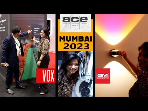 Interior Design Exhibition -Acetech Mumbai 2023 | SPC Flooring |Premium Occhio lights |Fluted veneer