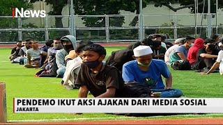 Puluhan Orang Tua Jemput Anaknya yang Terlibat Aksi Demo UU Ciptaker di Jakarta - iNews Malam 14/10