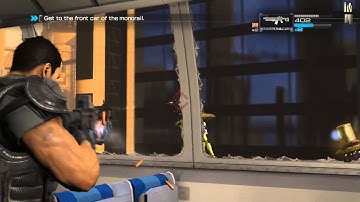 Mario Plays: Binary Domain Walkthrough Part 17