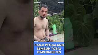 Panji Petualang Sembuh Total dari Diabetes