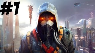 Lets Play Killzone Shadow Fall: Episode 1 | Welcome to Vekta |