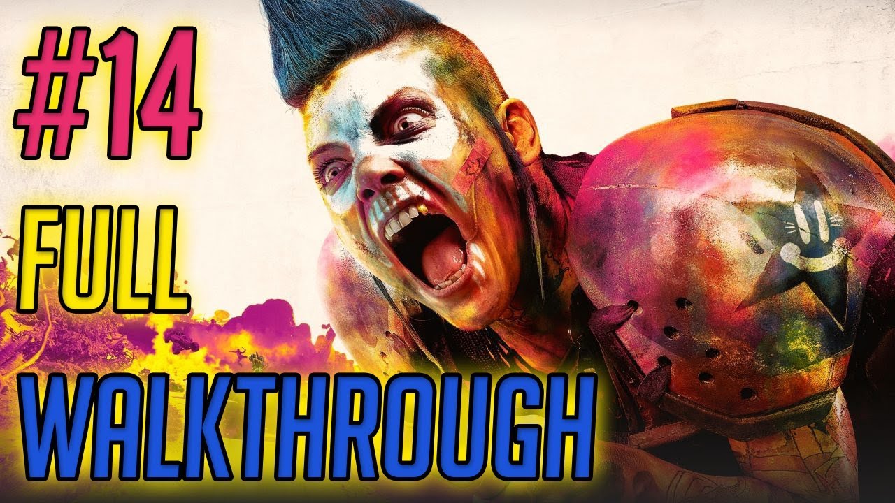 RAGE 2 walkthrough part 14 - ENDING - Project Dagger | Gameplay | PC ULTRA 60FPS