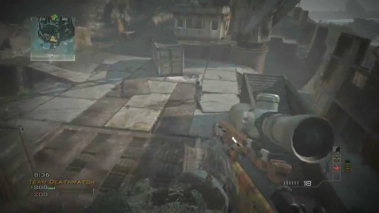 MW3 Nasty MSR 360