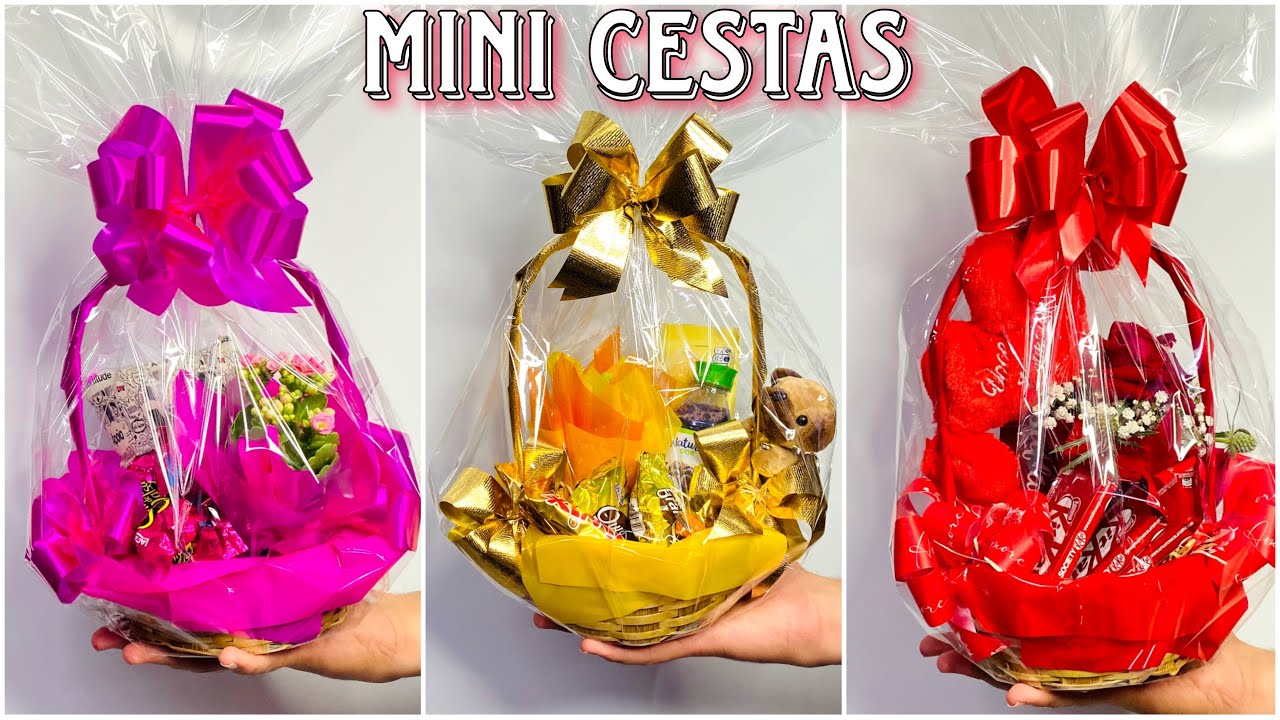 GANHE DINHEIRO VENDENDO MINI CESTAS NO DIA DAS MÃES